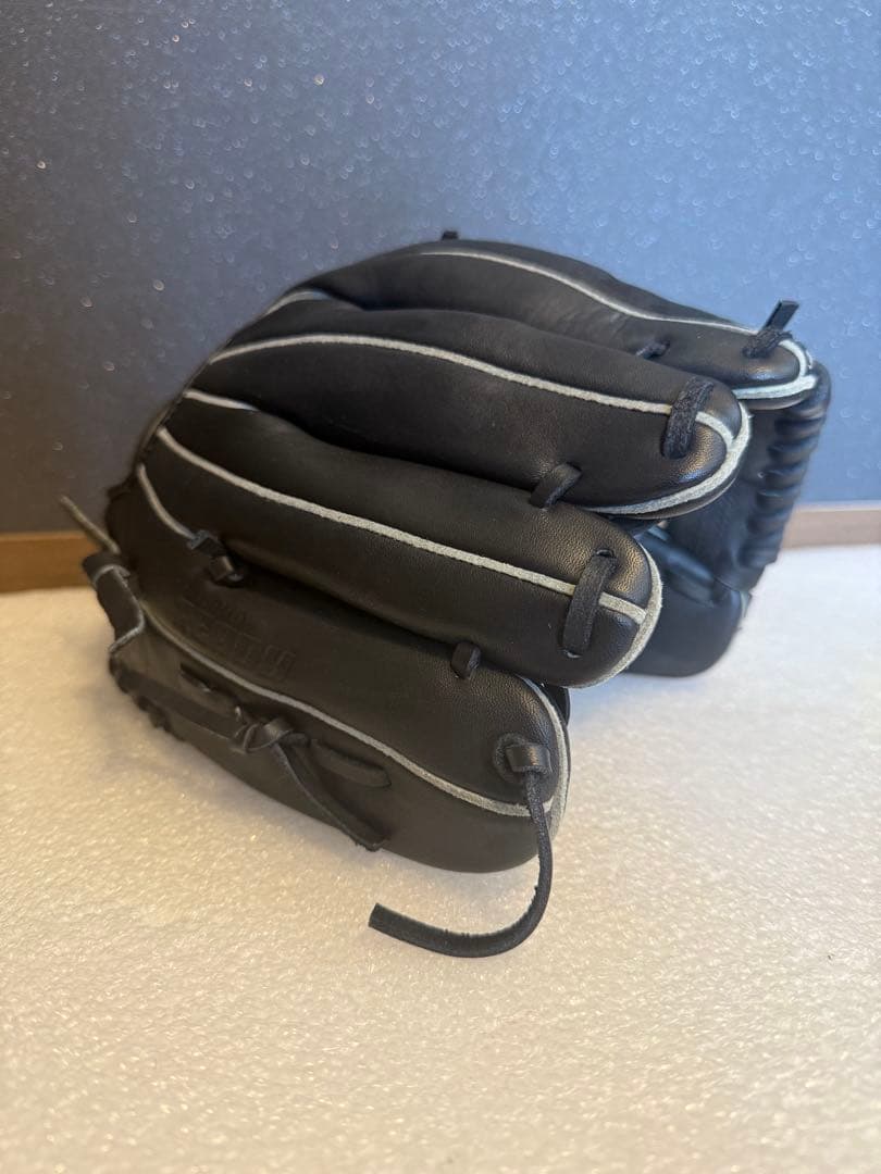 ☆極美品☆屋外未使用☆ NIKE ナイキ 一般軟式用 内野用 サウスポー 左