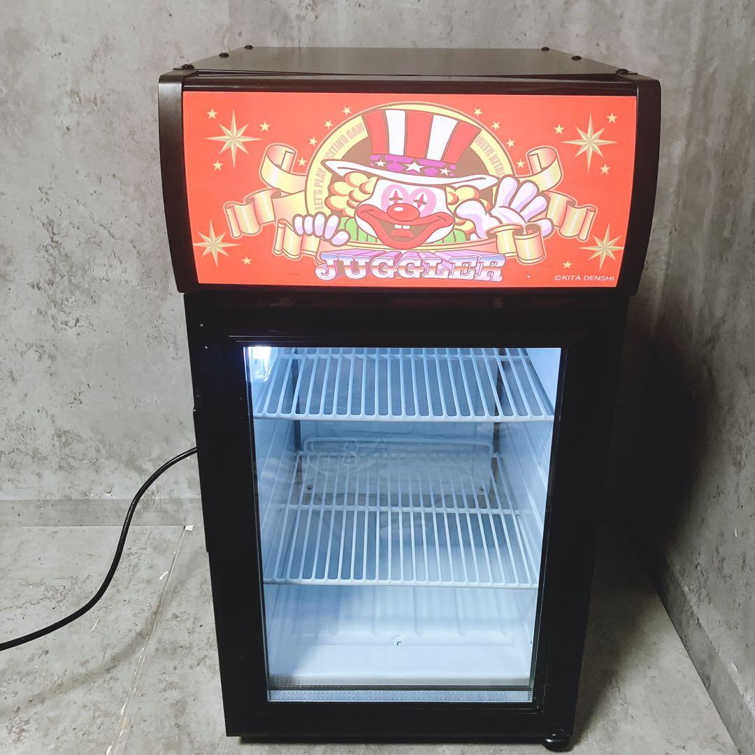 超希少】ジャグラー ディスプレイクーラー 店舗用 冷蔵庫 非売品
