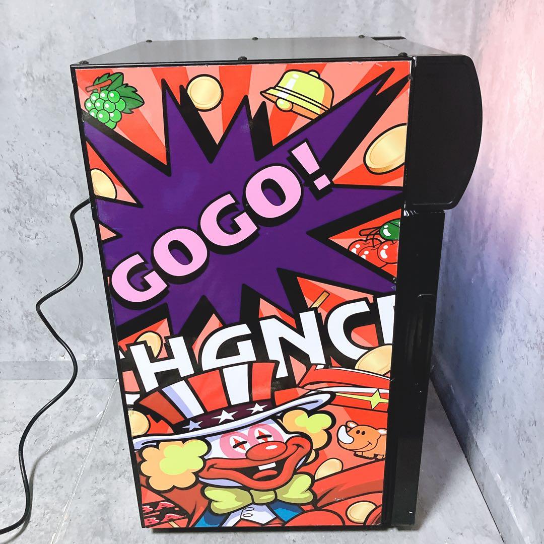 超希少】ジャグラー ディスプレイクーラー 店舗用 冷蔵庫 非売品