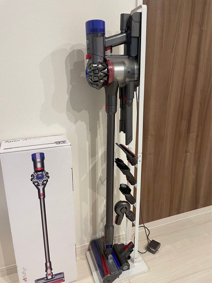 ☆新品未開封未使用☆ Dyson V8 Fluffy+ スタンド