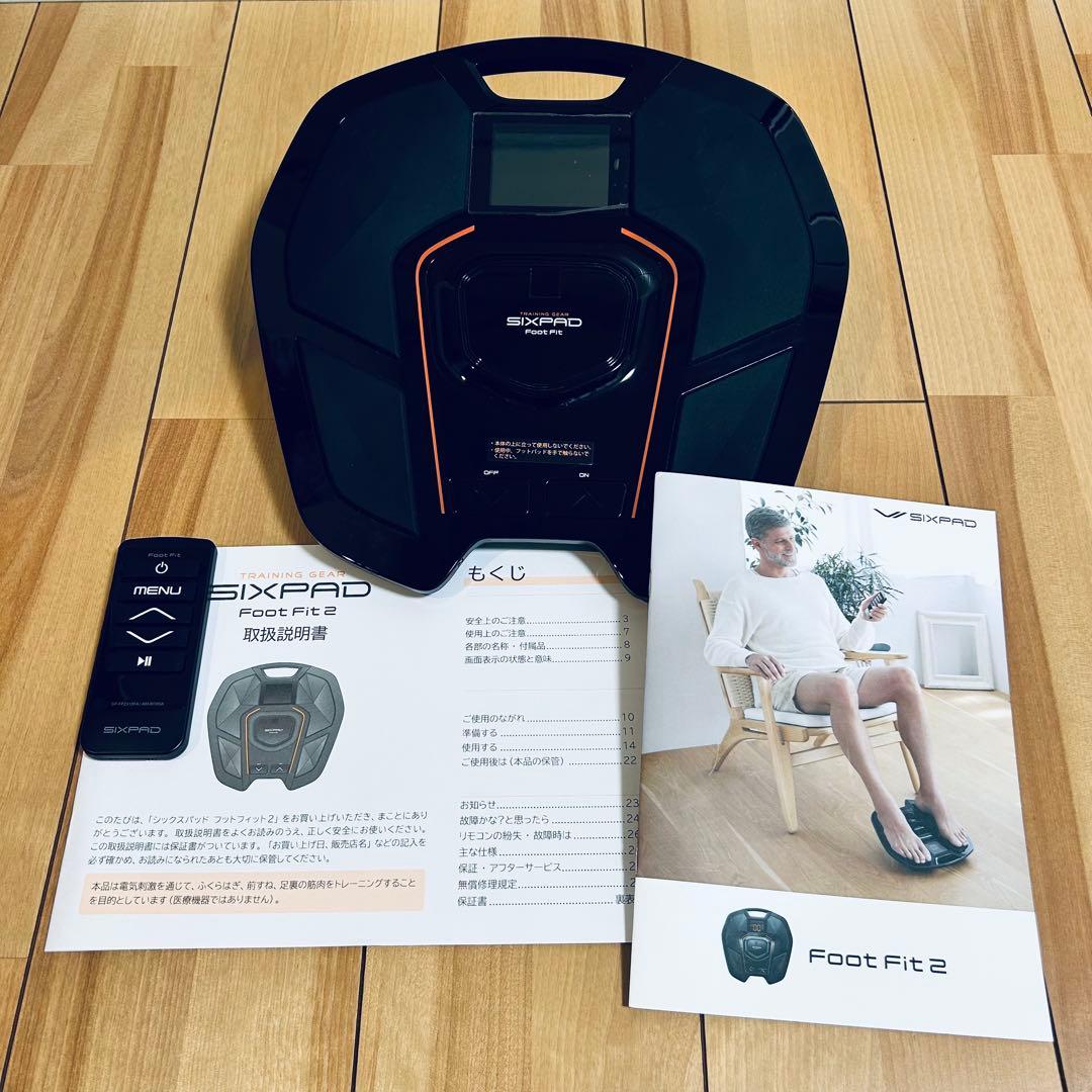 SIXPAD Foot Fit 2 シックスパッド フットフィット2 SIXPAD Foot Fit 2 (シックスパッド フットフィット2) [CONCENT]コンセント