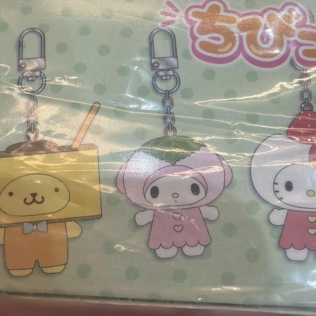 サンリオ シークレットキーホルダー ちびっとも 和菓子 コンプ