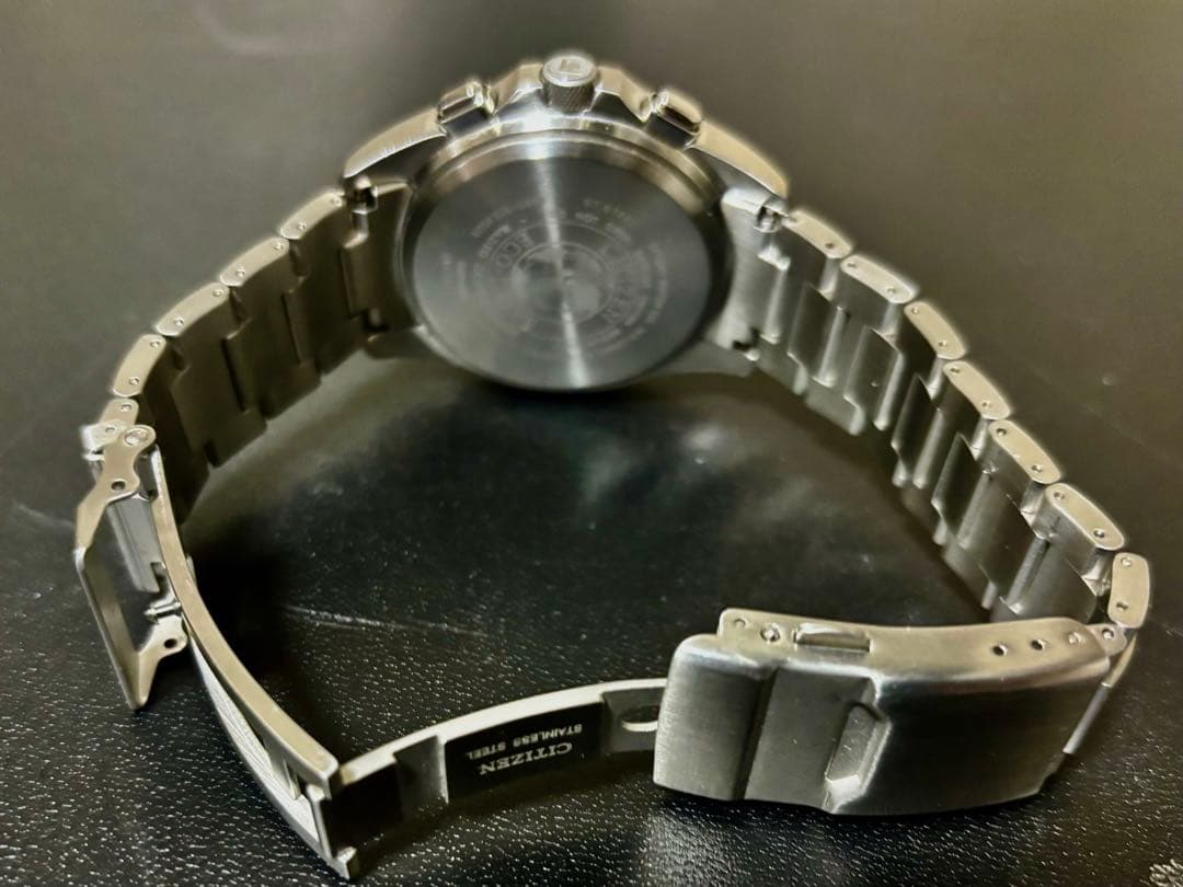 シチズン プロマスター E660 エコドライブ ソーラー 2024年 超美品