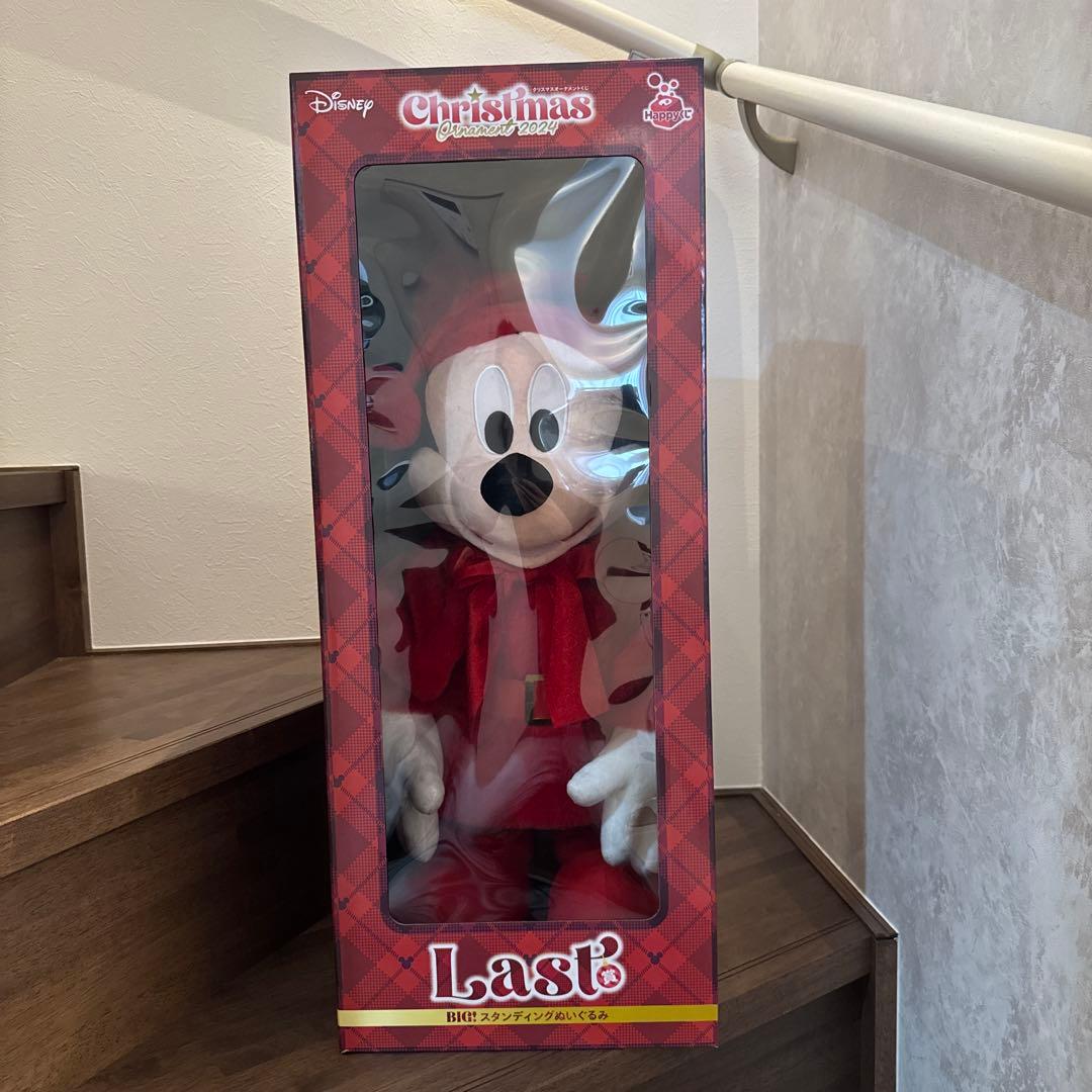 happyくじディズニークリスマスオーナメント2024ラストワン賞 - メルカリ