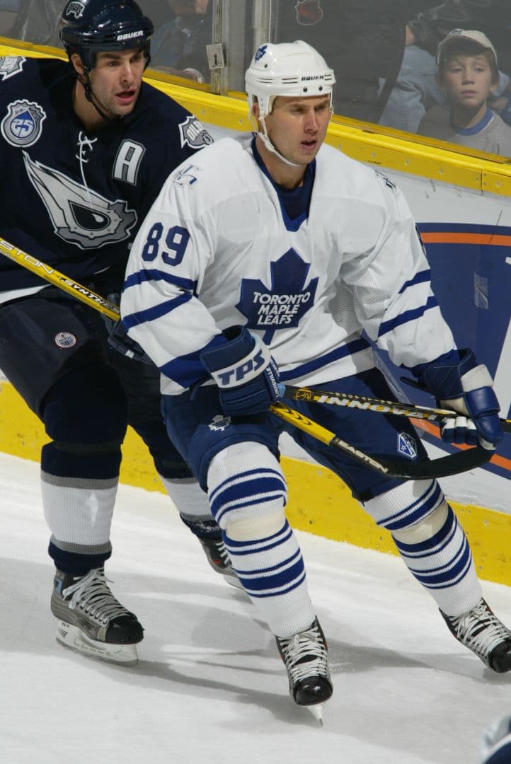 NHLアイスホッケー トロントメープルリーフス ユニフォームジャージ