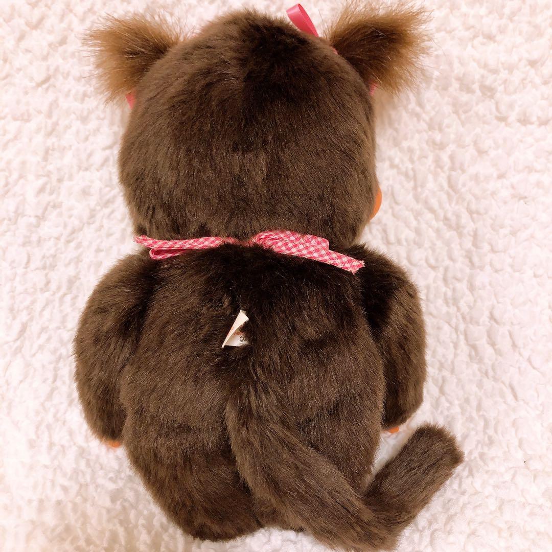 【最終価格】希少　旧タイプ　モンチッチ　ツインテール　Mサイズ　セキグチ