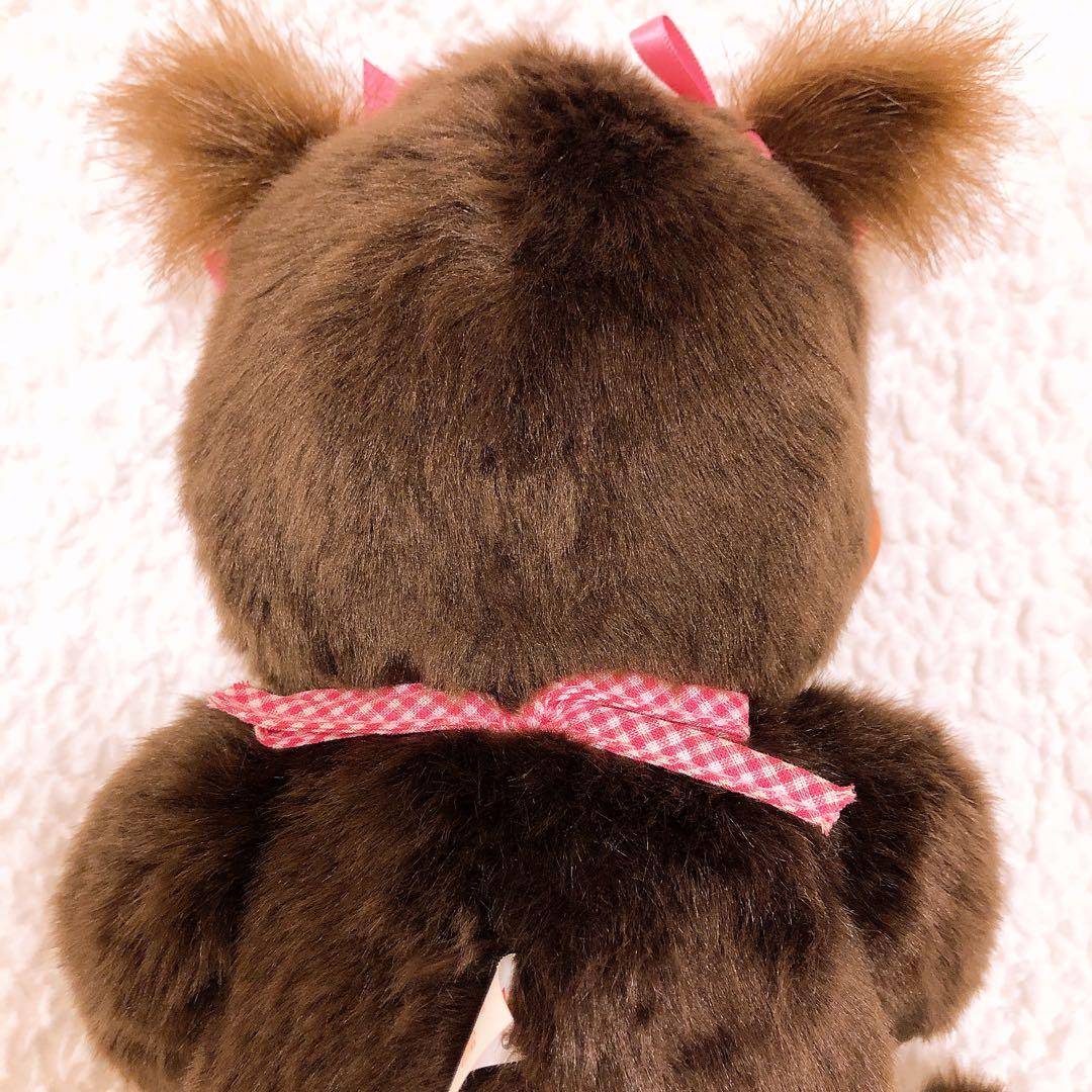 【最終価格】希少　旧タイプ　モンチッチ　ツインテール　Mサイズ　セキグチ