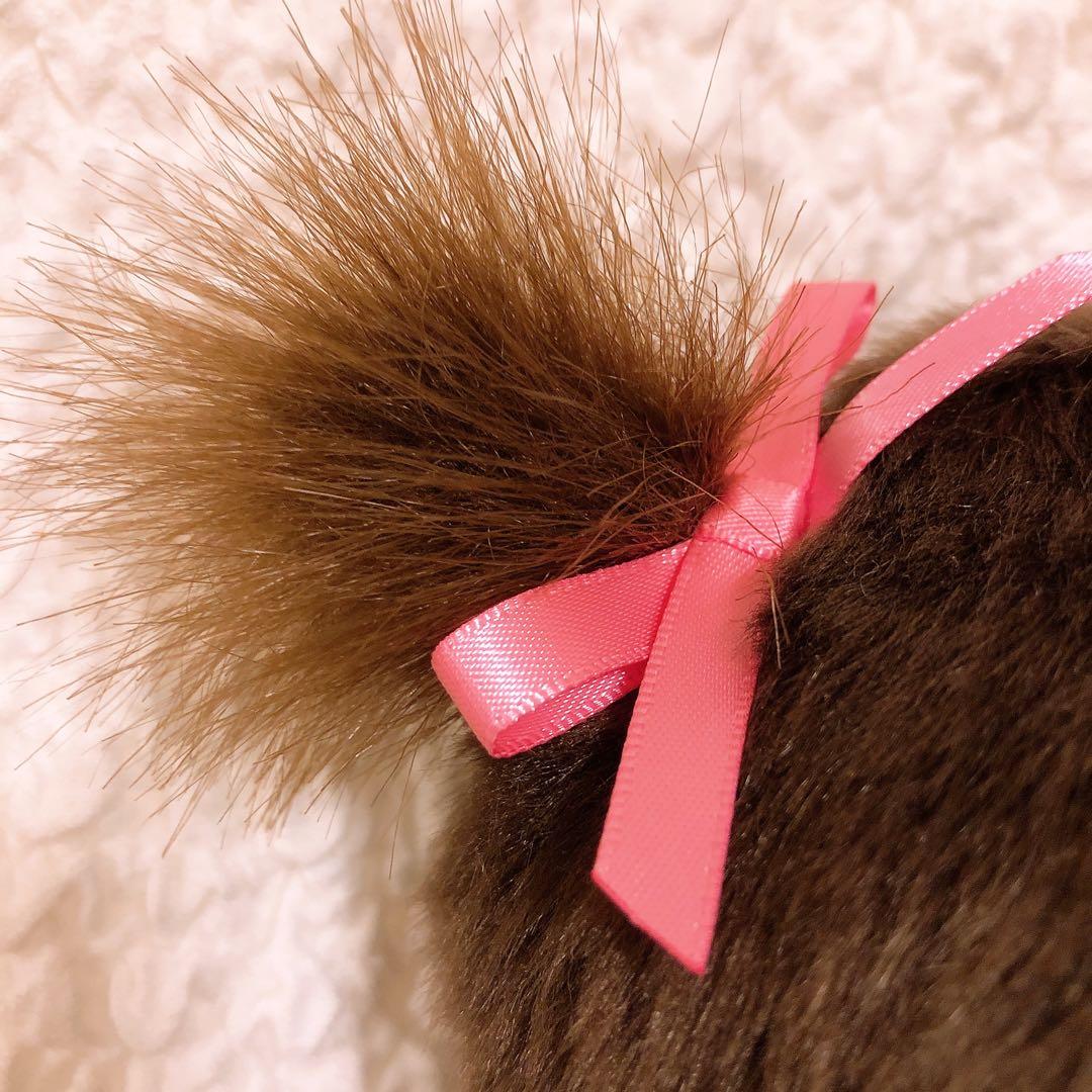 【最終価格】希少　旧タイプ　モンチッチ　ツインテール　Mサイズ　セキグチ