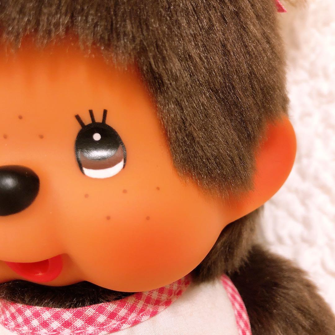【最終価格】希少　旧タイプ　モンチッチ　ツインテール　Mサイズ　セキグチ