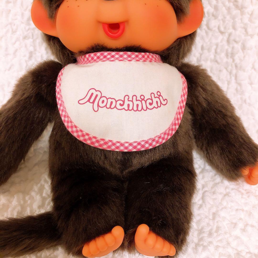 【最終価格】希少　旧タイプ　モンチッチ　ツインテール　Mサイズ　セキグチ