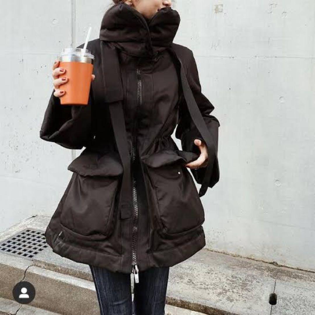 UNIQLO プラスJ ハイブリッドダウンショートコート ブラック - メルカリ