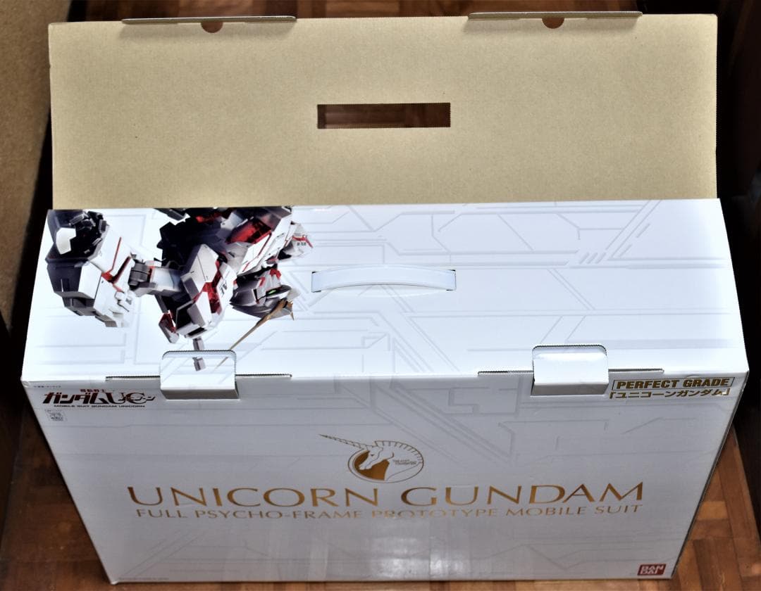 ガンプラ PG RX-0 UNICORN GUNDAM（新品・未組立）