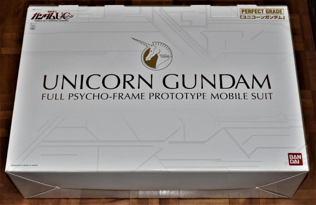 ガンプラ PG RX-0 UNICORN GUNDAM（新品・未組立）