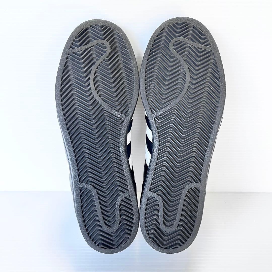 未使用級✨ アディダス スーパースター スニーカー 25cm 黒 4959