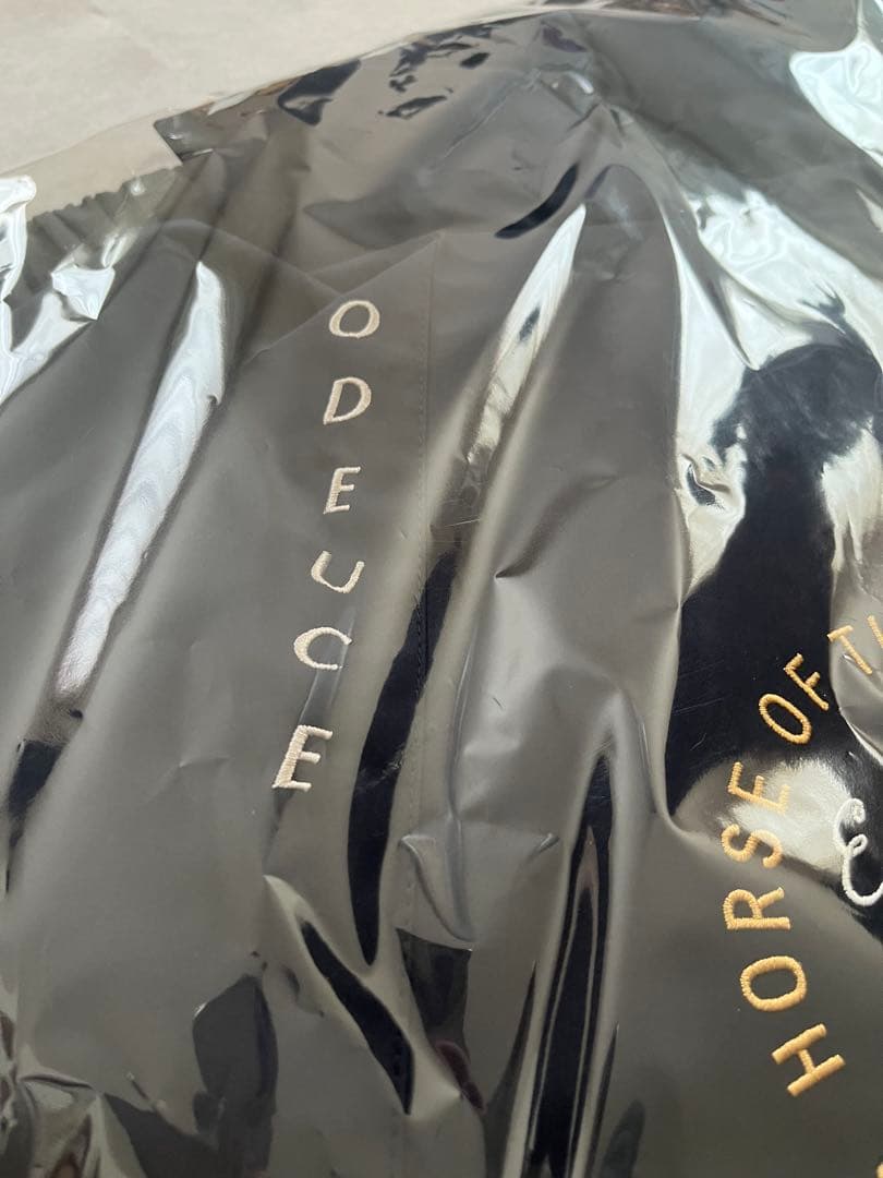 イクイノックス ドウドュース 記念ジャンパー ブルゾン 非売品 - メルカリ