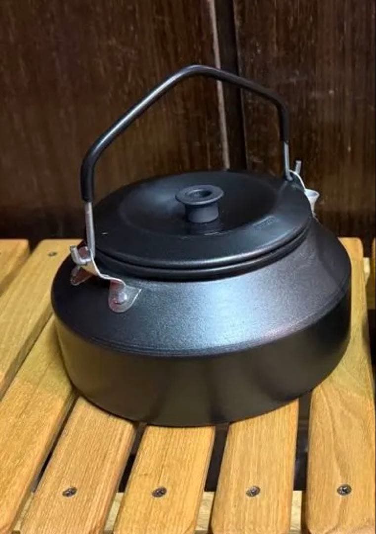 希少 trangiaトランギア ブラックケトル 0.9L 0.6L ２個セット