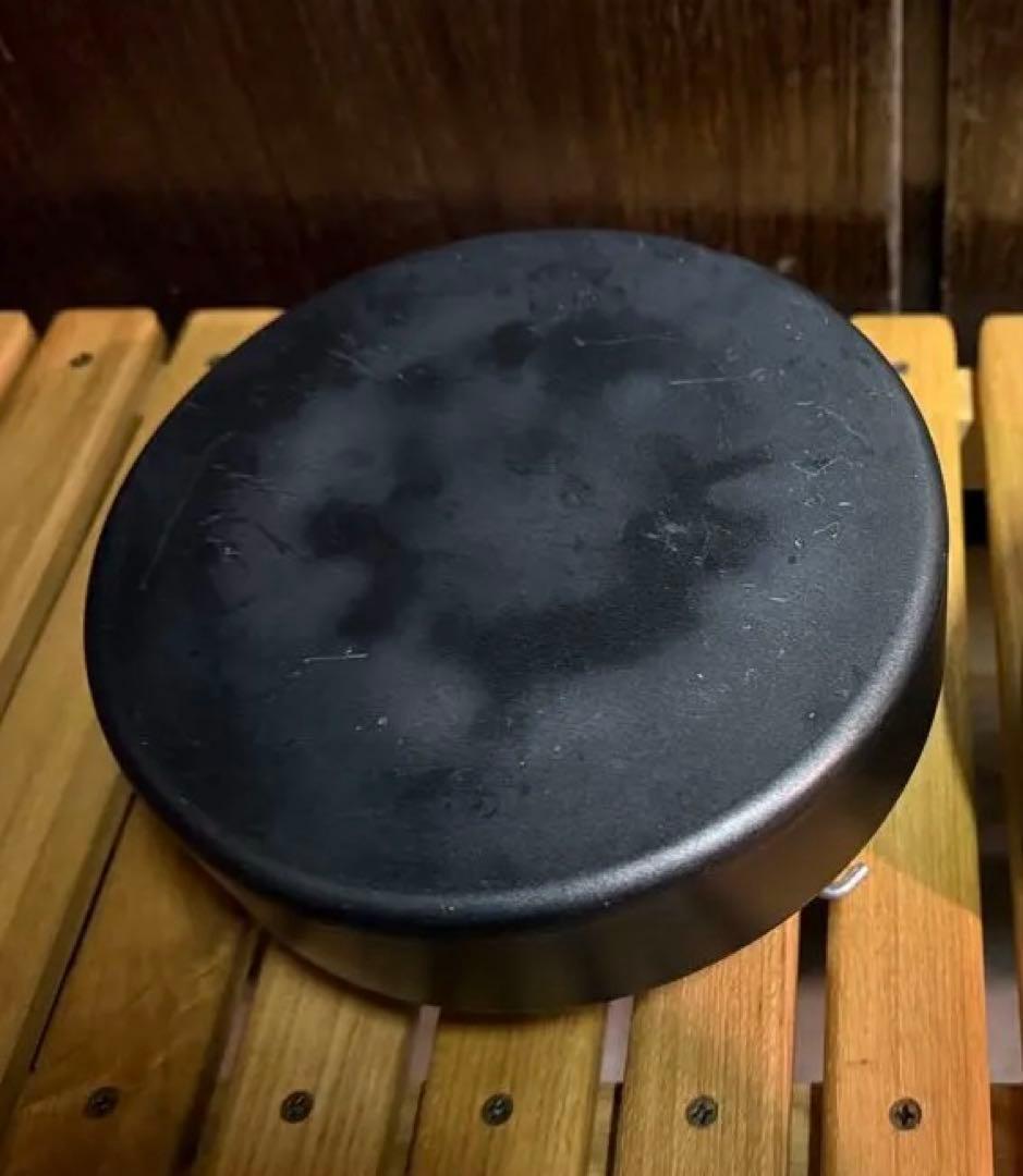 希少 trangiaトランギア ブラックケトル 0.9L 0.6L ２個セット