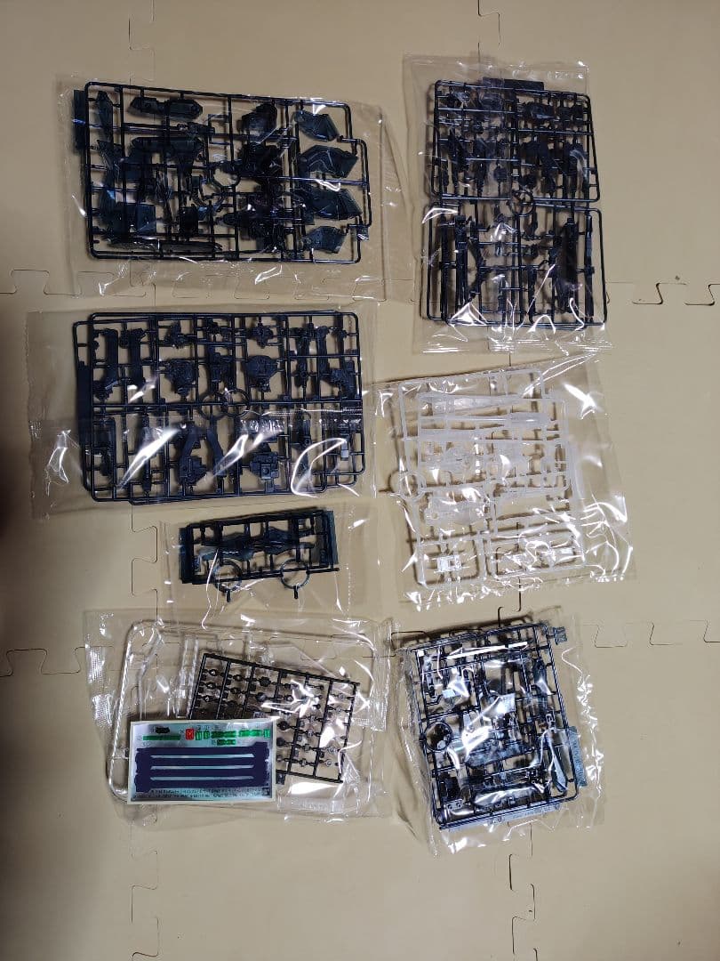 HG RX-124 GUNDAM TR-6 ハイゼンスレイ2ラークリアカラー