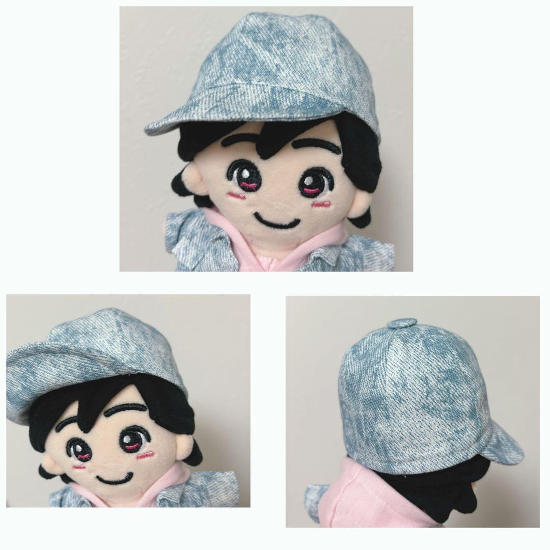 ケミカルウォッシュオーダーページ　ちびぬい服　なにわ男子　はぴぬい　JUMPぬい