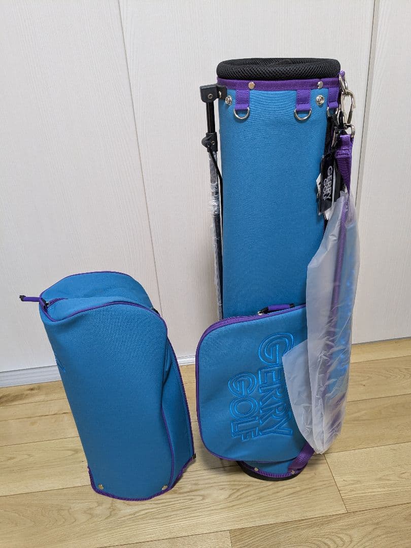 GERRY GOLF ジェリーゴルフ スタンドキャリーバック - メルカリ