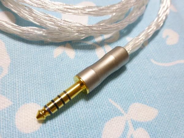 ATH ADX5000 銀メッキOFC 16芯 4.4mm 125cm A2DC