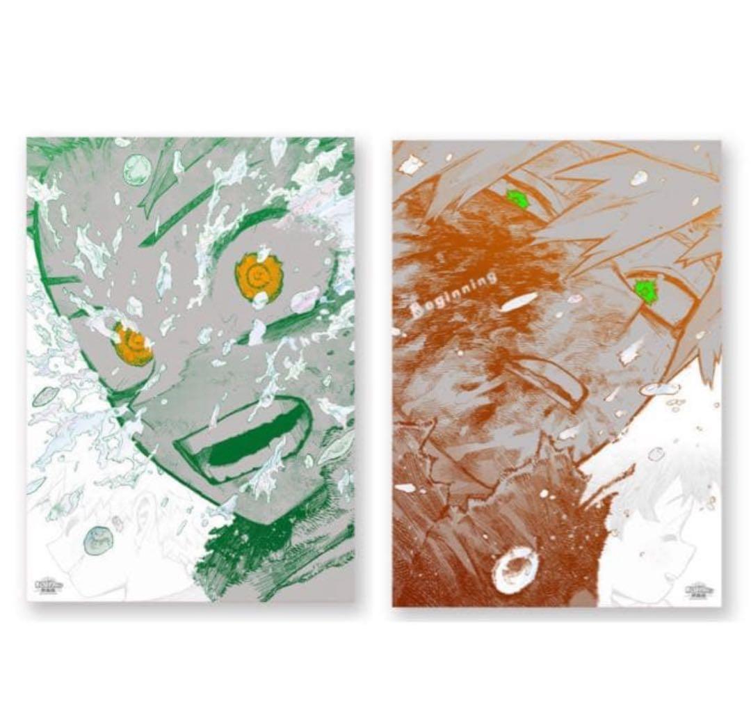 僕のヒーローアカデミア 原画展 A2アートポスター The Beginning