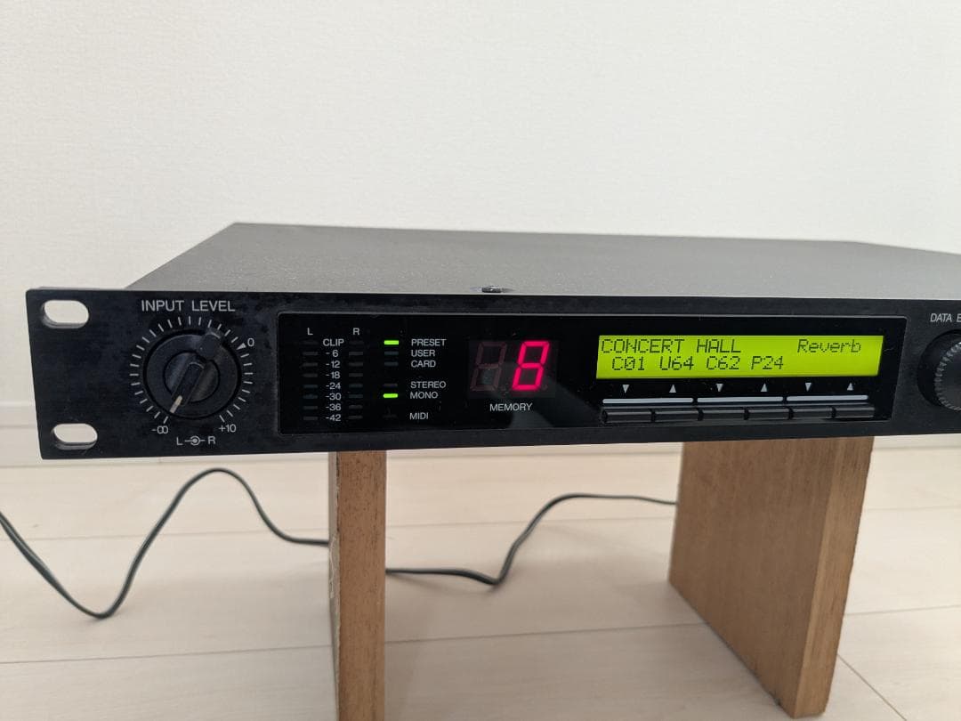 YAMAHA SPX990 マルチエフェクター Made In Japan中古 - メルカリ