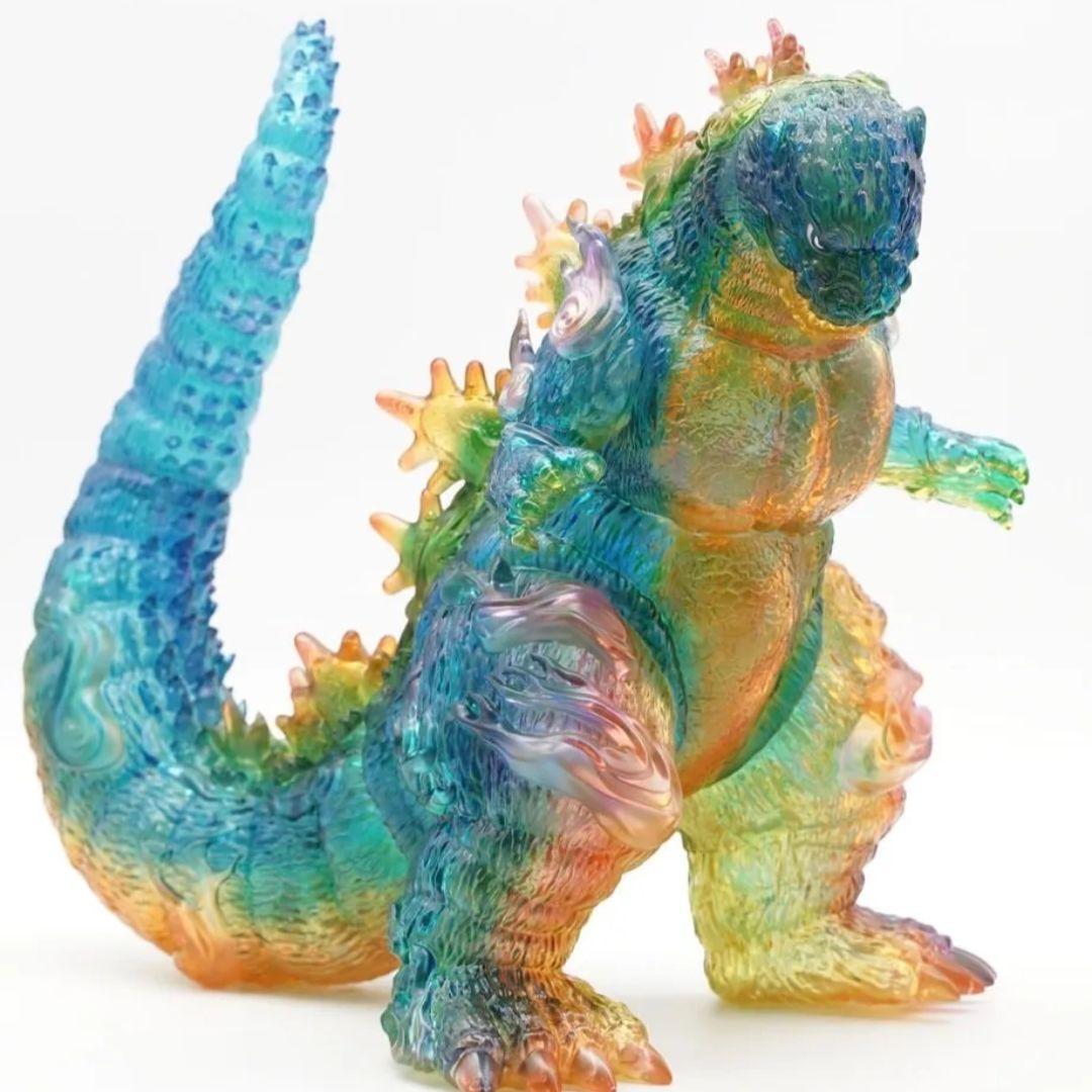 GVA-MC ゴジラ1995 浮世ノ絵 幻彩（FrogTree） GVA-MC ゴジラ1995 浮世ノ絵 幻彩（FrogTree） - メルカリ