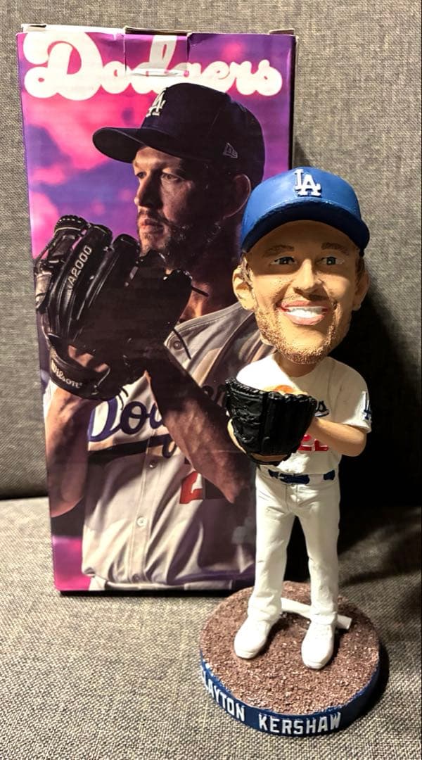 クレイトン・カーショー ドジャース ボブルヘッド MLB Dodgers claytonkershaw #claytonkershawbobblehead #claytonkershaw22