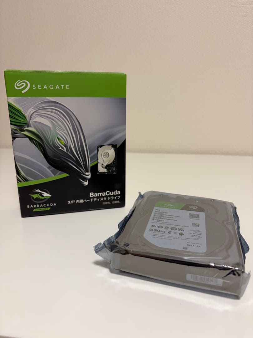 【早い者勝ち】Seagate 8TB BarrdCuda ST8000DM004 Seagate Barracuda Compute ST8000DM004 8TB 3.5