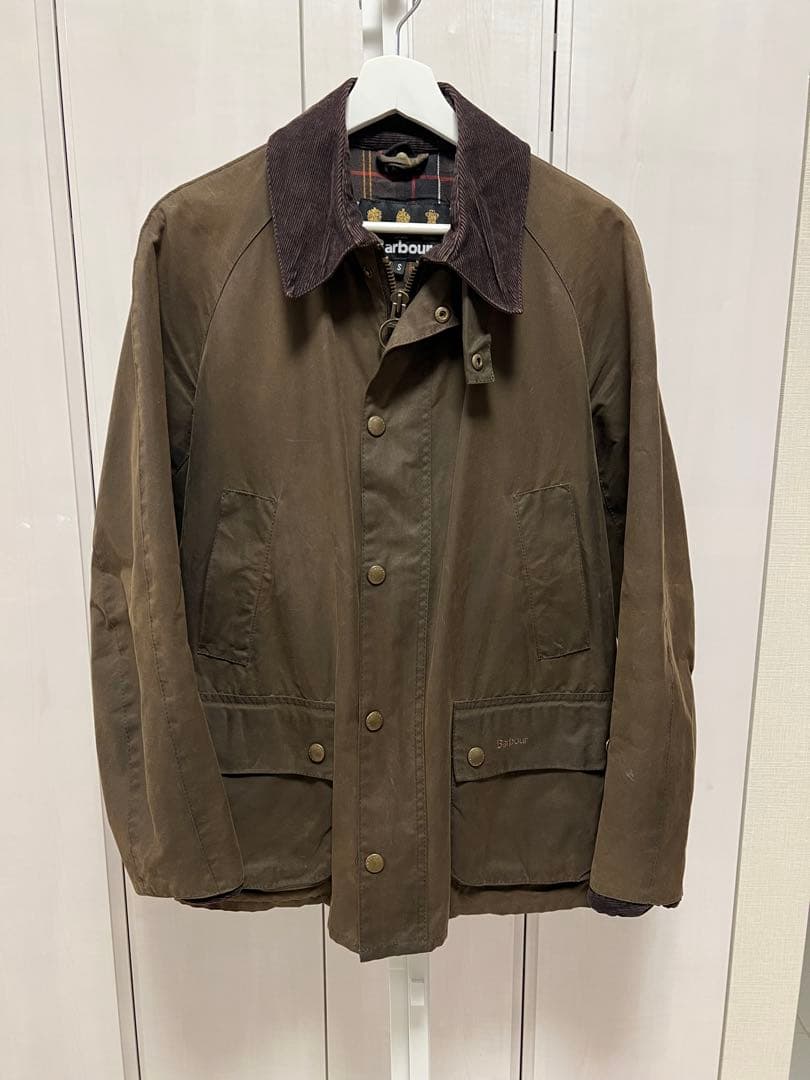 Barbour オイルドジャケット ASHBY (S) 楽天市場】バブアー オイルドジャケット BARBOUR ASHBY WAX JACKET