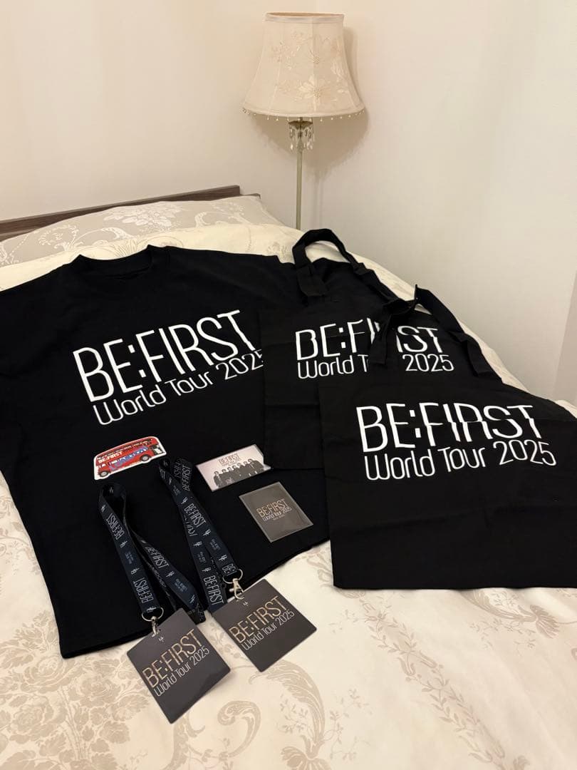 ロンドン限定ステッカー付⭐︎2名分BE:FIRST WorldTourVIPグッズ