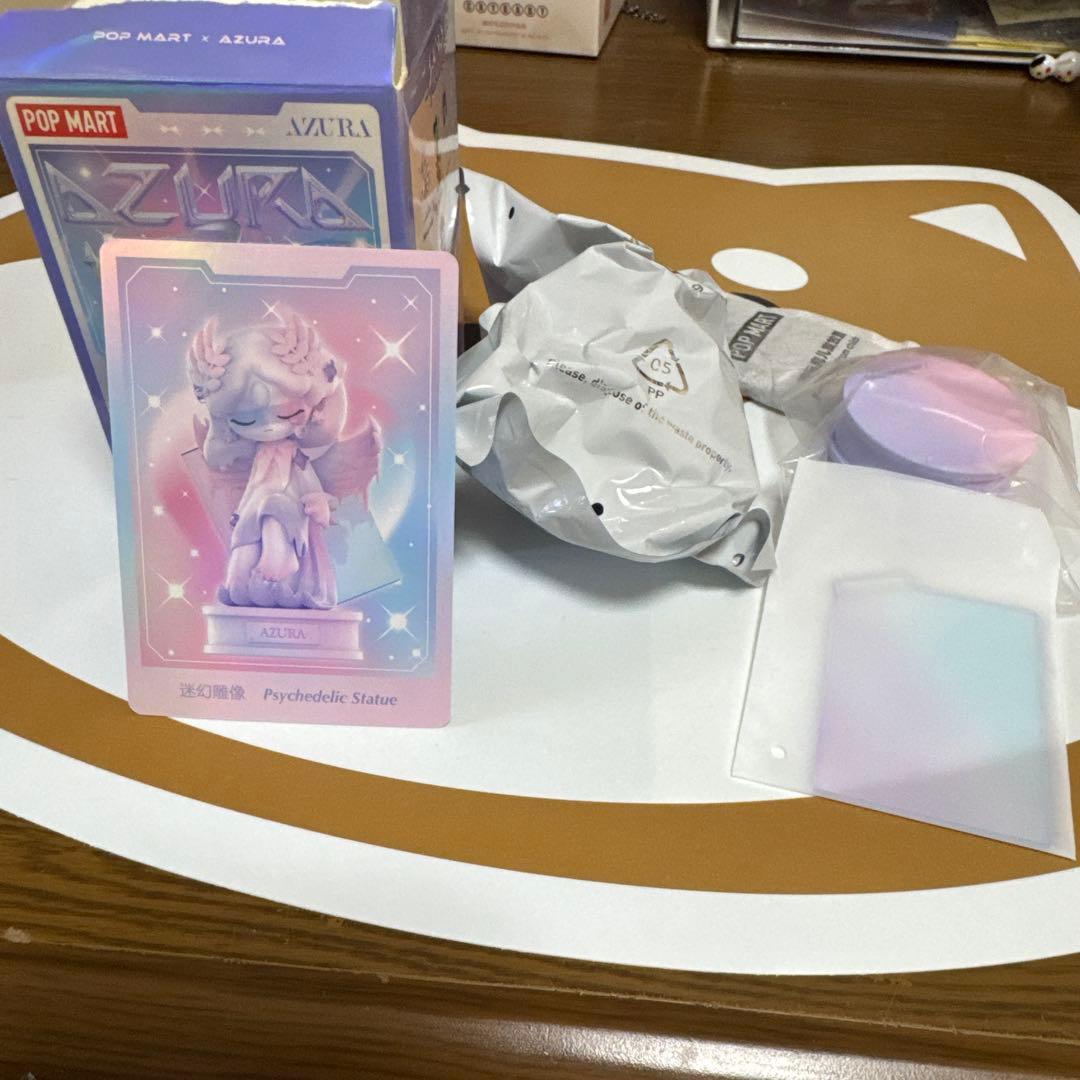 popmart AZURA Y2K シリーズ