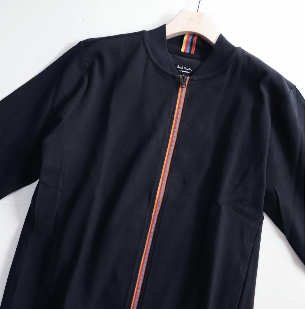 《ポールスミス》未使用 アーティストストライプ ジップアップブルゾン M