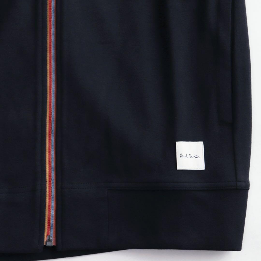 《ポールスミス》未使用 アーティストストライプ ジップアップブルゾン M