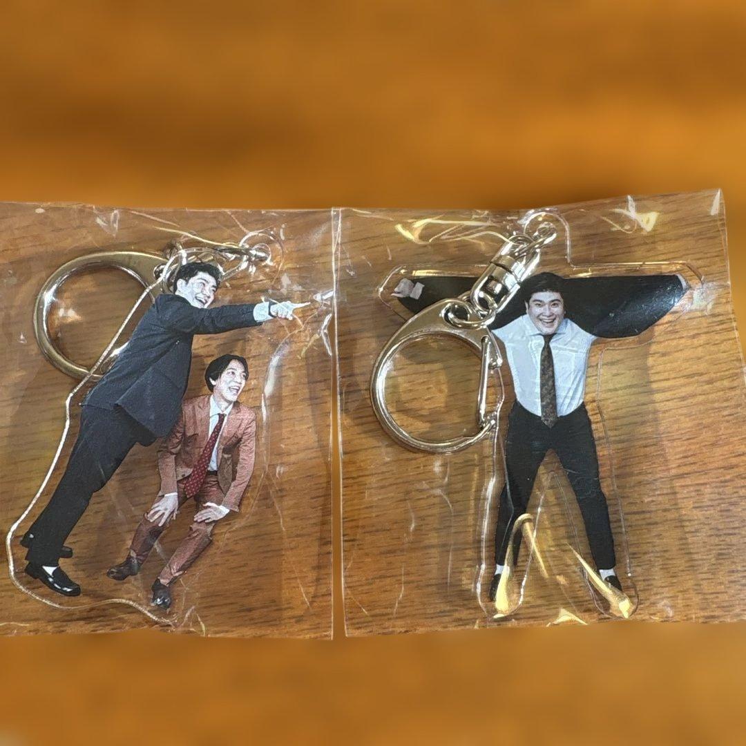 例えば炎 くじ アクリルキーホルダー タキノルイ 田上 - メルカリ