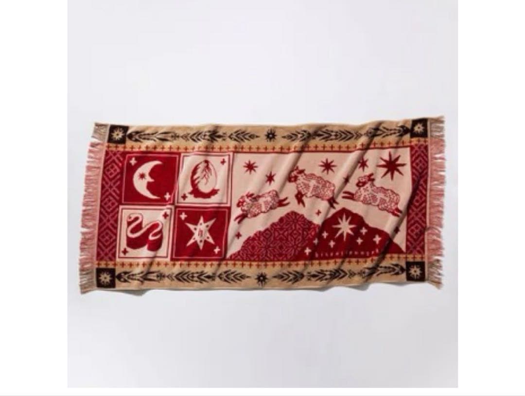 羊文学　ラグタオル まほうがつかえる2023