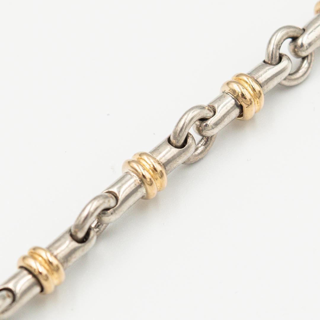 ヴィンテージ ティファニー ブライドルリンク ネックレス 47.3cm 90年代