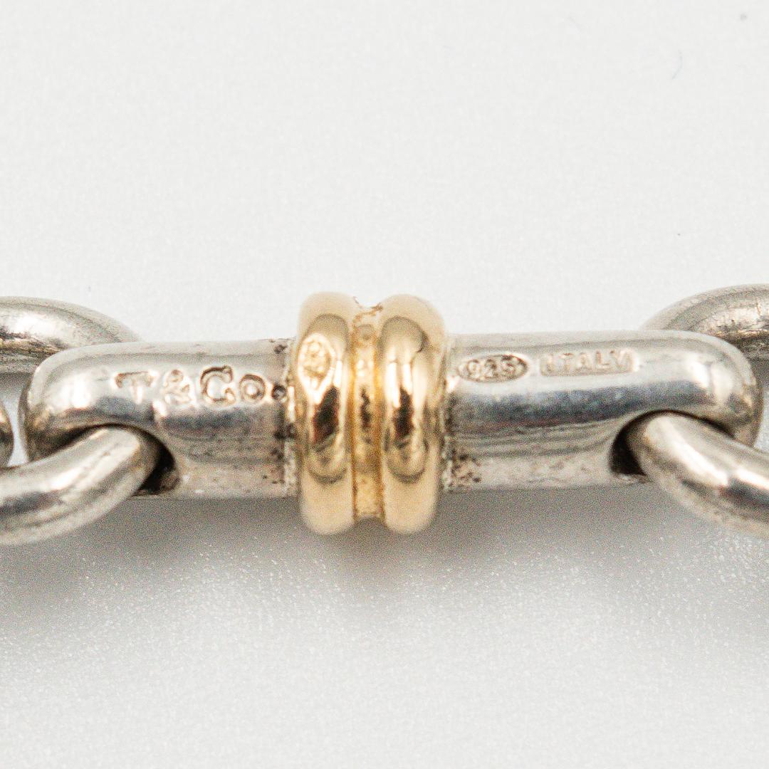 ヴィンテージ ティファニー ブライドルリンク ネックレス 47.3cm 90年代