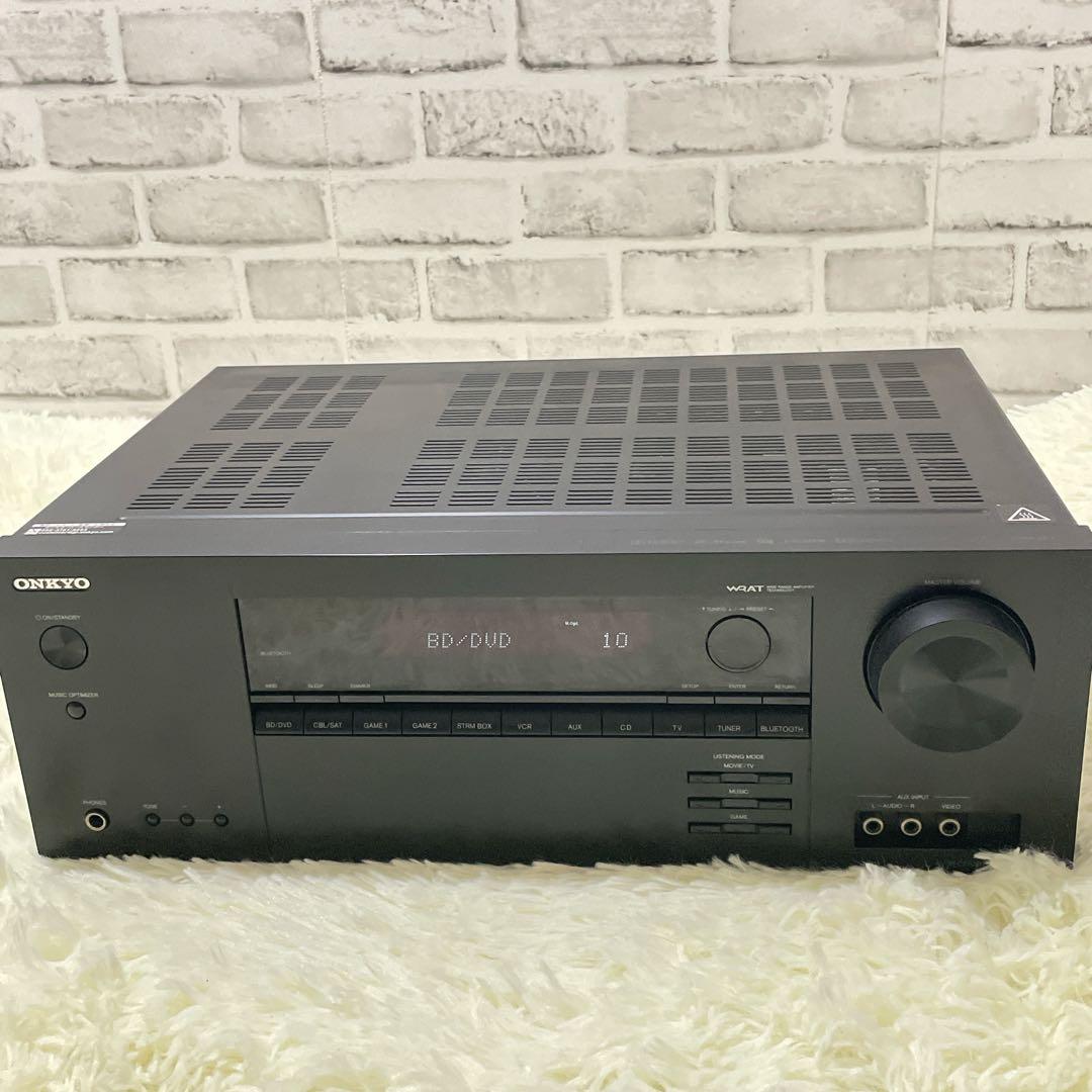 ONKYO オンキョー TX-SR343 AVレシーバー 5.1ch