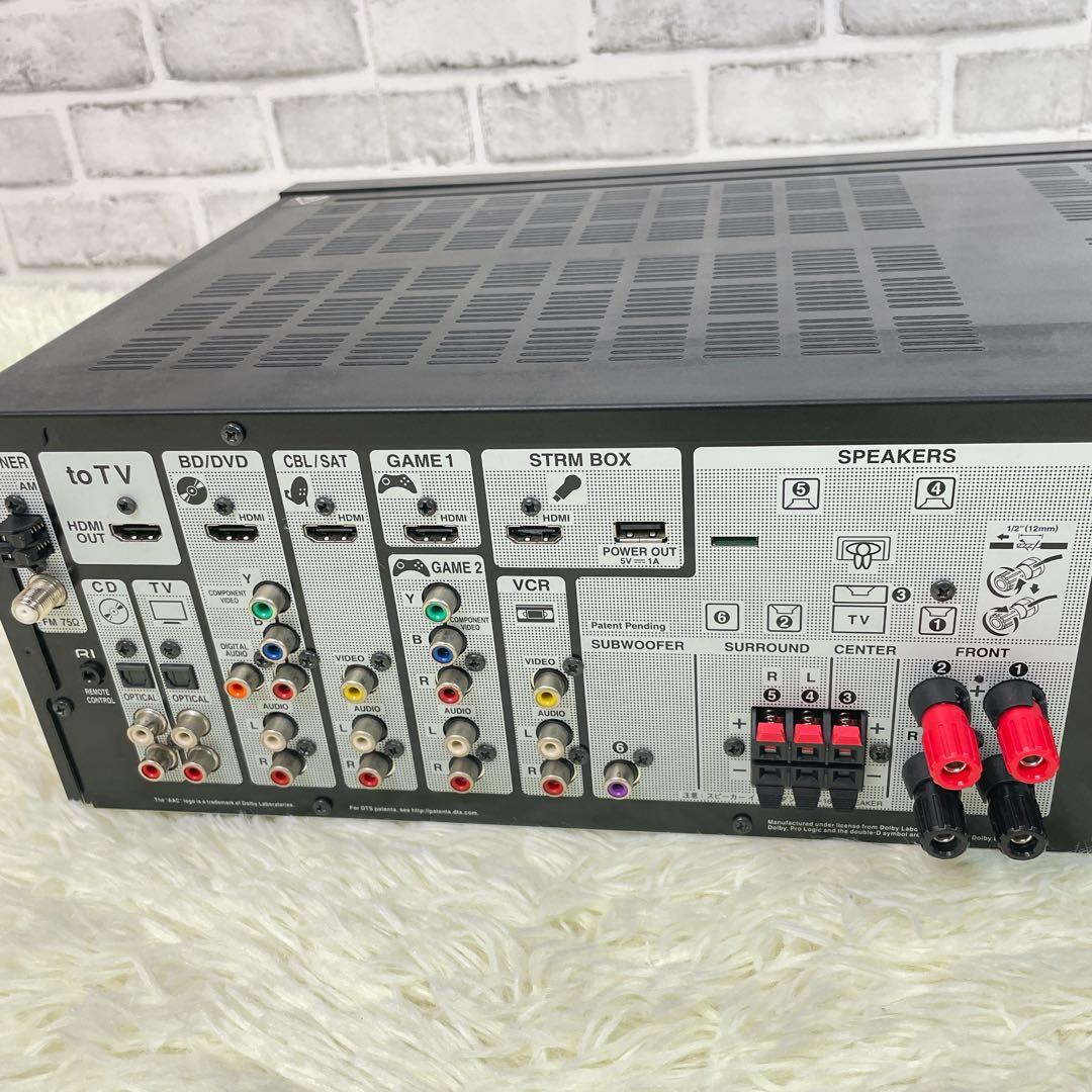 ONKYO オンキョー TX-SR343 AVレシーバー 5.1ch