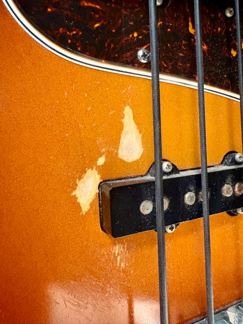 希少】フリーダムカスタムギターリサーチ フレットレスベース ハード