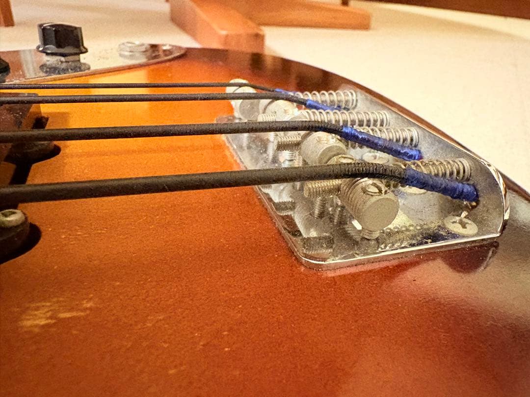 希少】フリーダムカスタムギターリサーチ フレットレスベース ハード