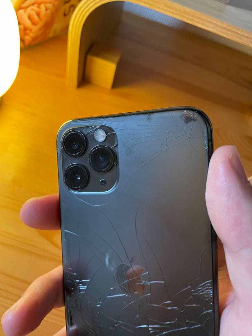 ジャンク】iPhone 11 Pro スペースグレー - メルカリ