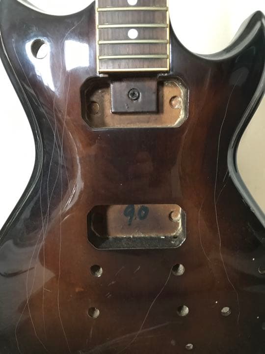 80年代マツモク 海外輸出用モデル レストア用