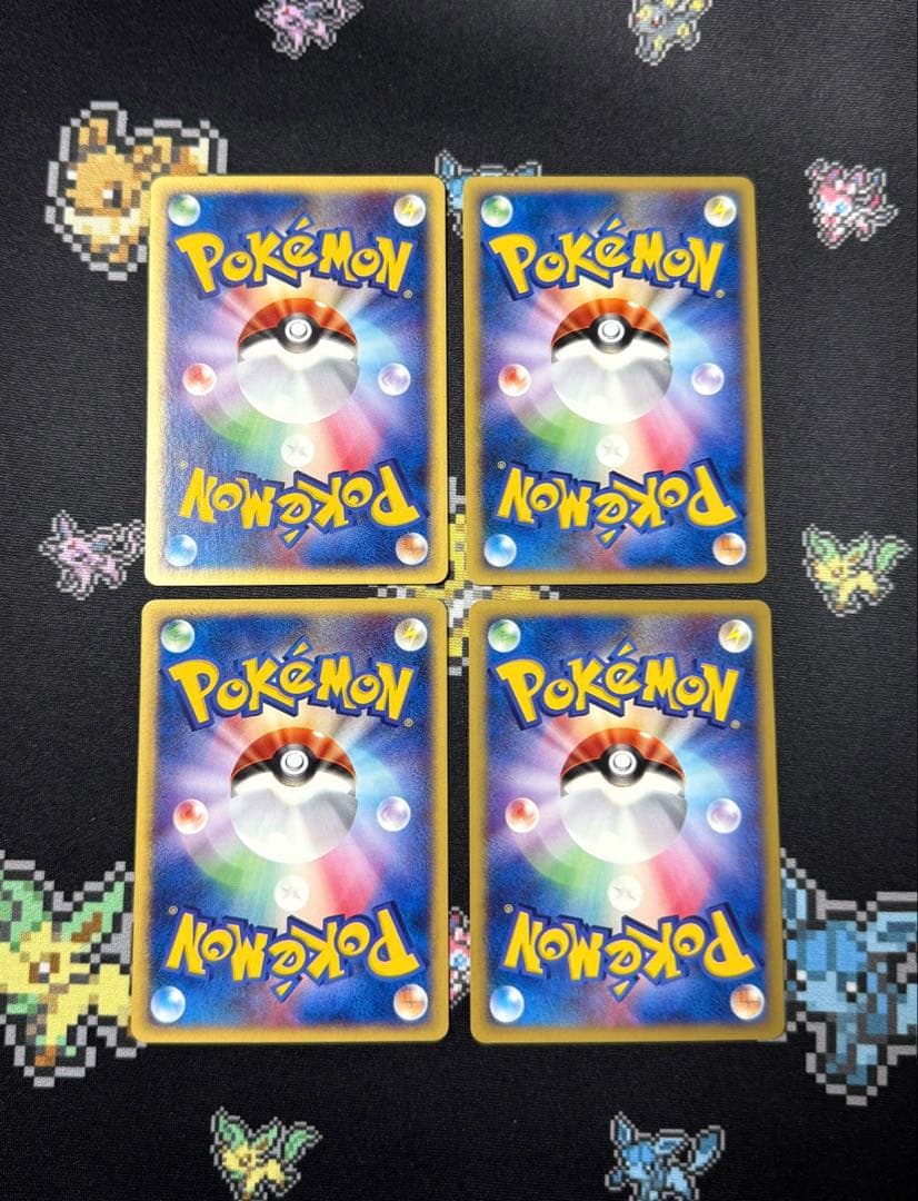 トレーナーズ プロモ イーブイ シャワーズ サンダース ブースター e セット