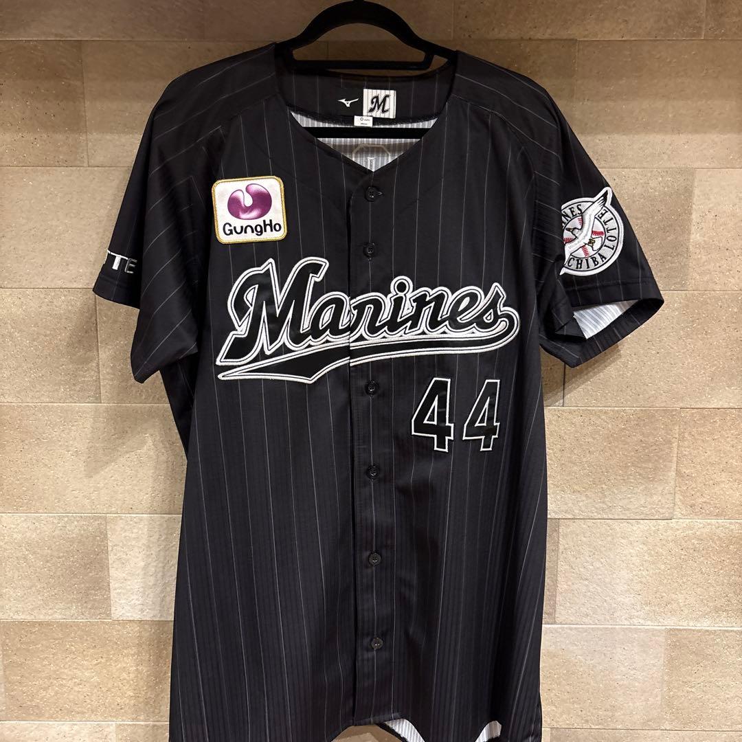 千葉ロッテマリーンズ 井上晴哉選手 ビジターユニフォーム - メルカリ