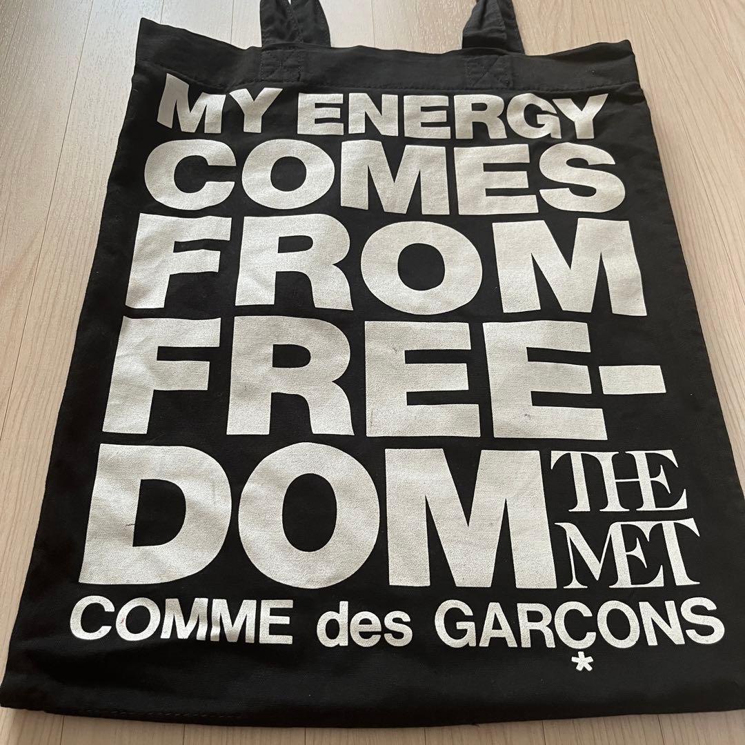 コムデギャルソン トートバッグ メトロポリタン美術館 - メルカリ