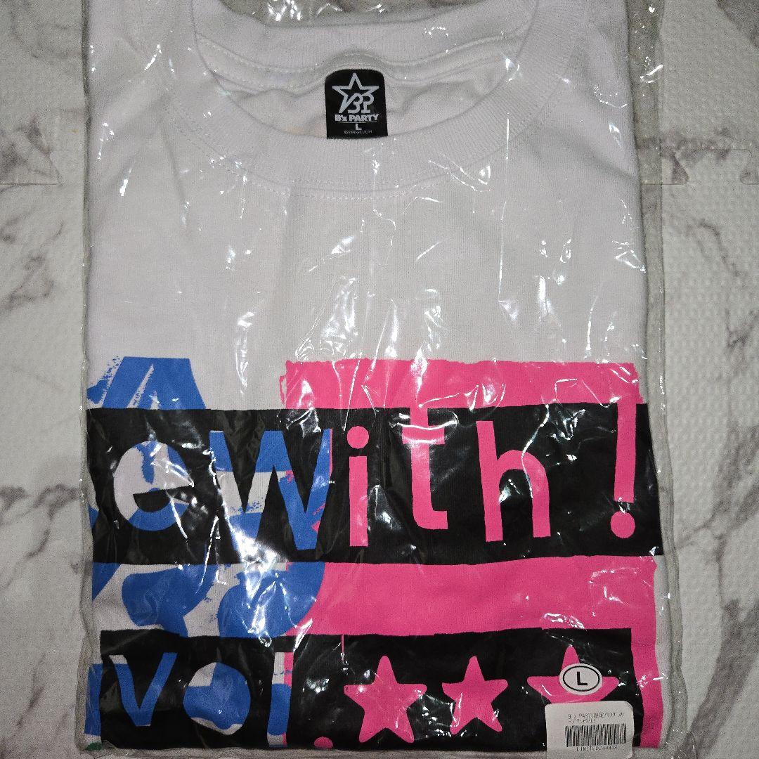 B'z PARTY限定☆ロングスリーブTシャツLサイズ