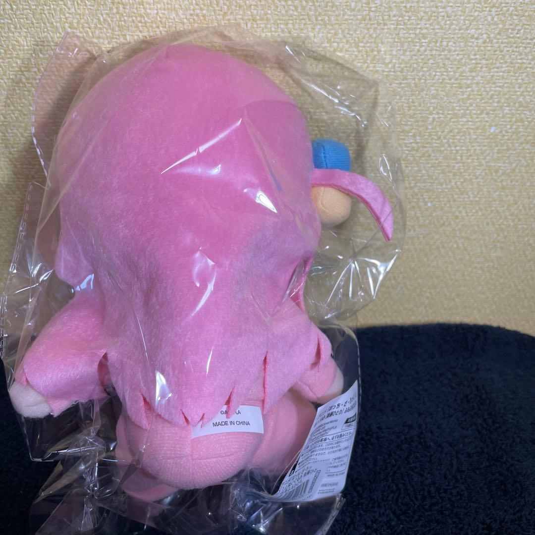 ぬいぐるみ 後藤ひとり ふもふもひとり。 ぼっち・ざ・ろっく